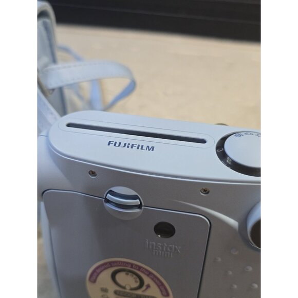 FUJIFILM INSTAX MINI 7S Instant Camera BLUE ~ With Case - Tested - Picture 7 of 16